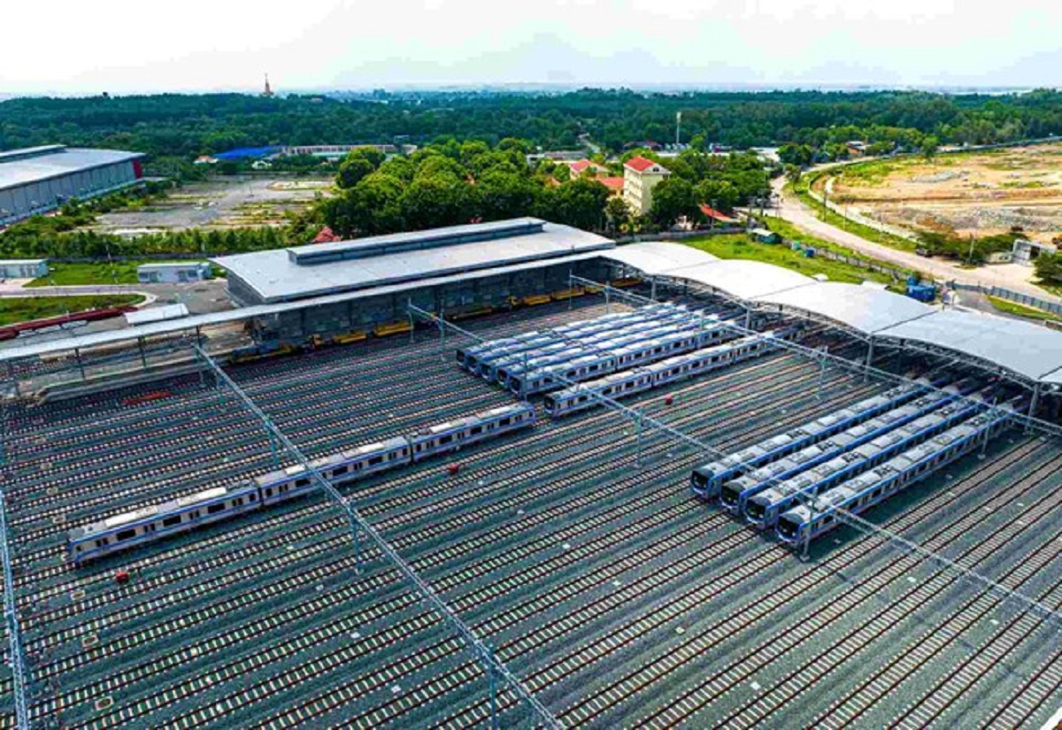 Khởi công 4 tuyến metro năm 2026
