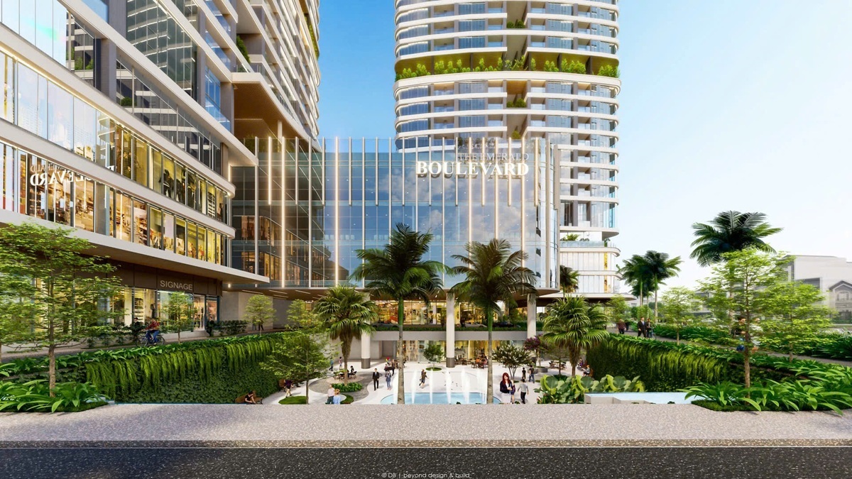 Trung tâm thương mại Emerald boulevard