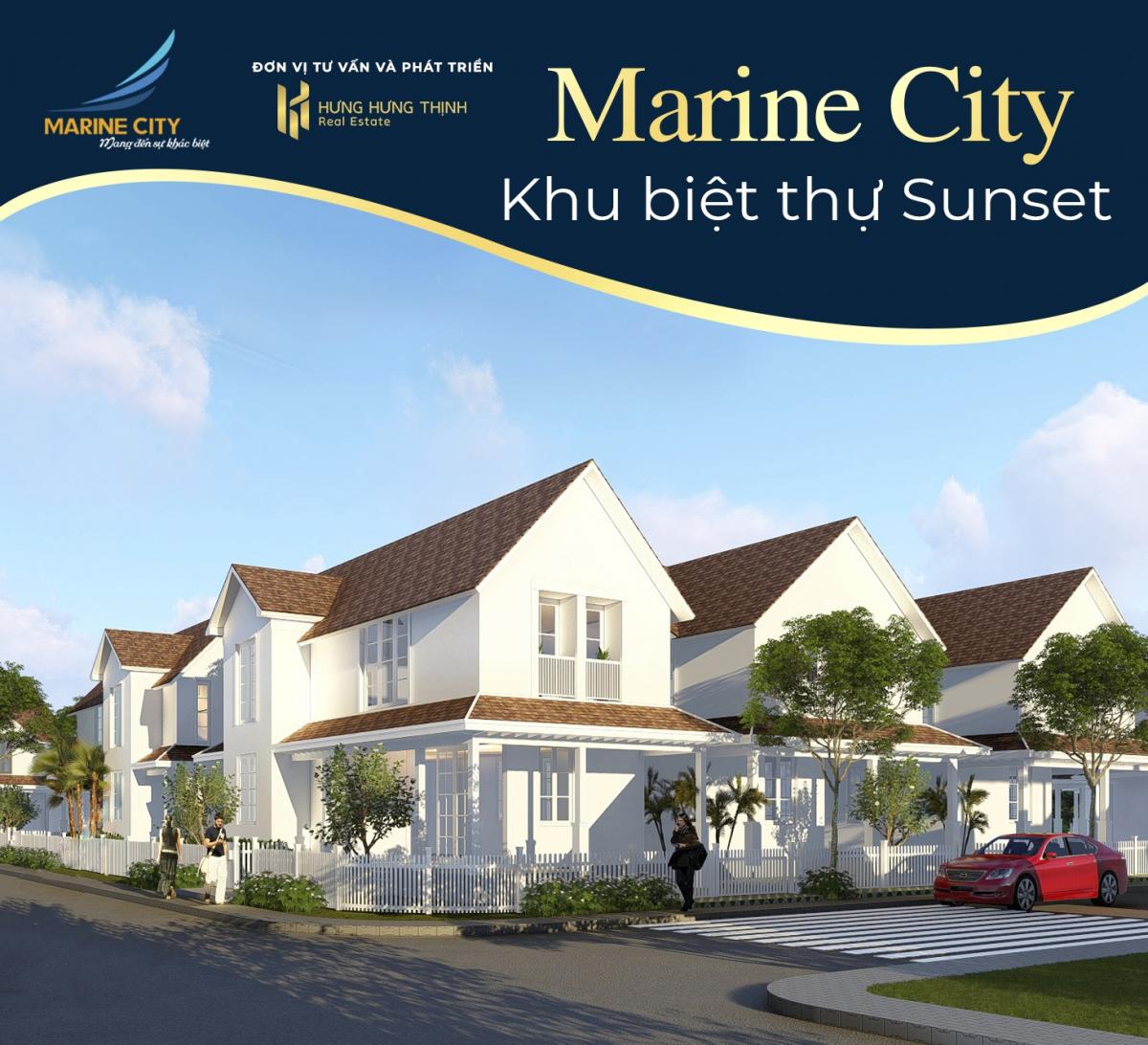 Khu sunset Marine City Vũng Tàu