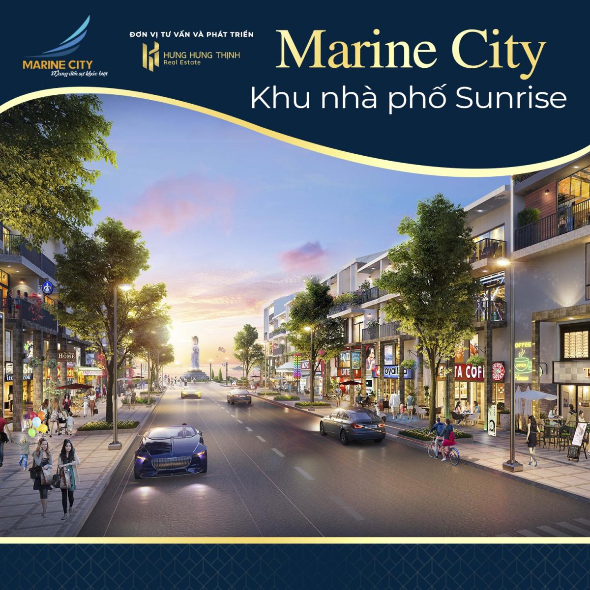 Khu sunriseMarine City Vũng Tàu