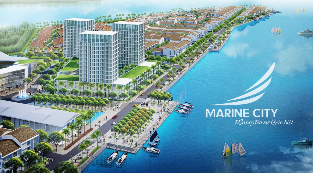 bất động sản sinh thái ven biển marine city