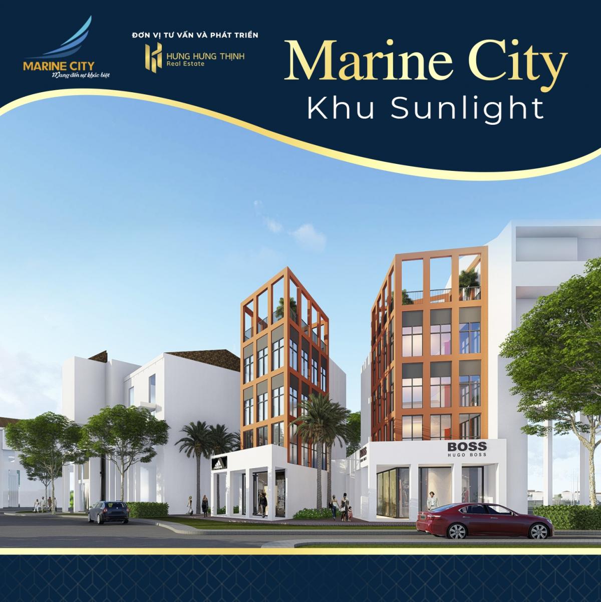 Khu sunlight Marine City Vũng Tàu