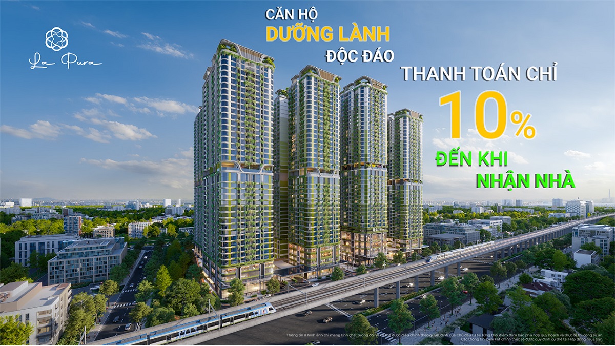 Căn hộ La Pura