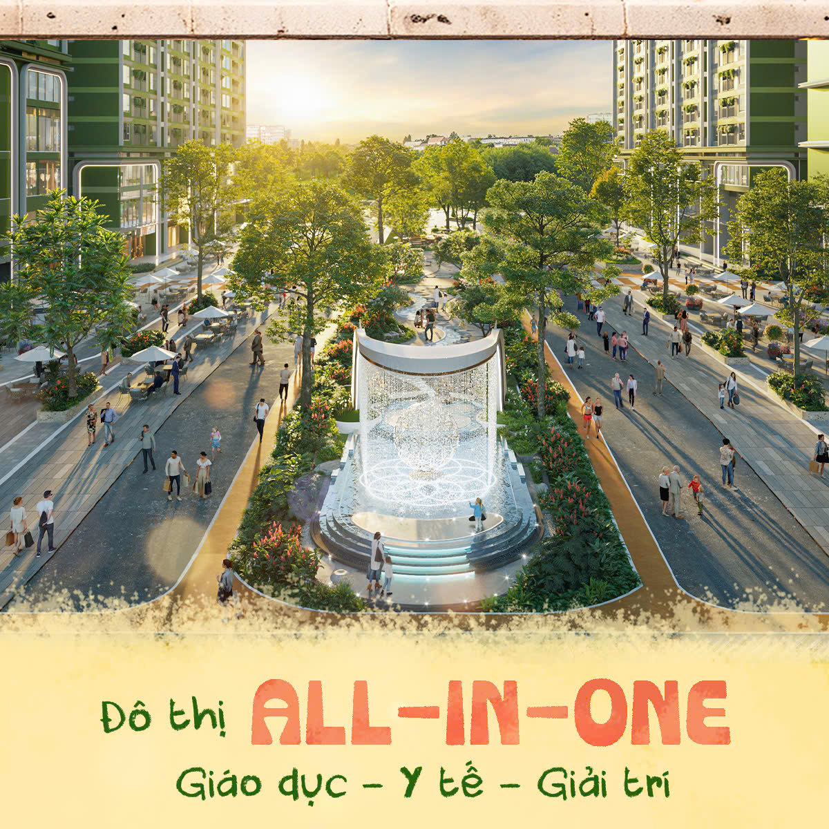 Tiện ích all in one tại La Pura Tiện ích all in one tại La Pura