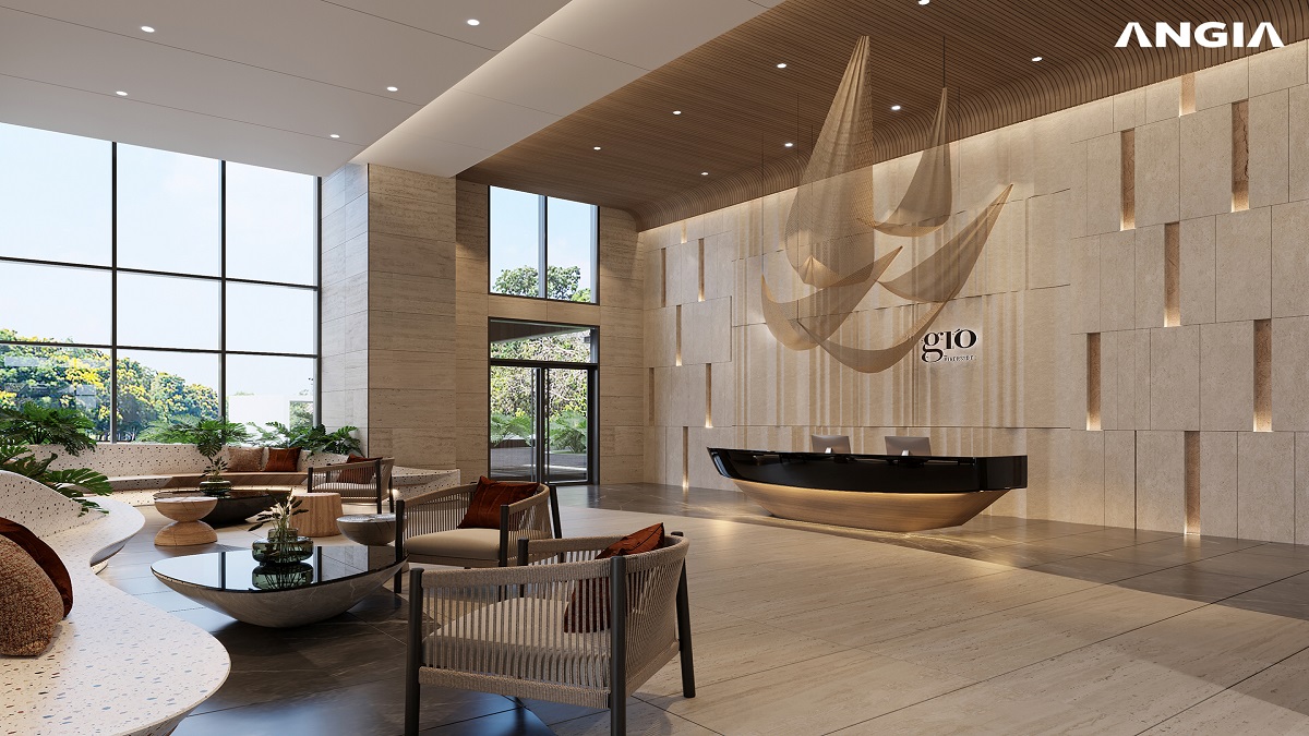 Lobby căn hộ The Gió