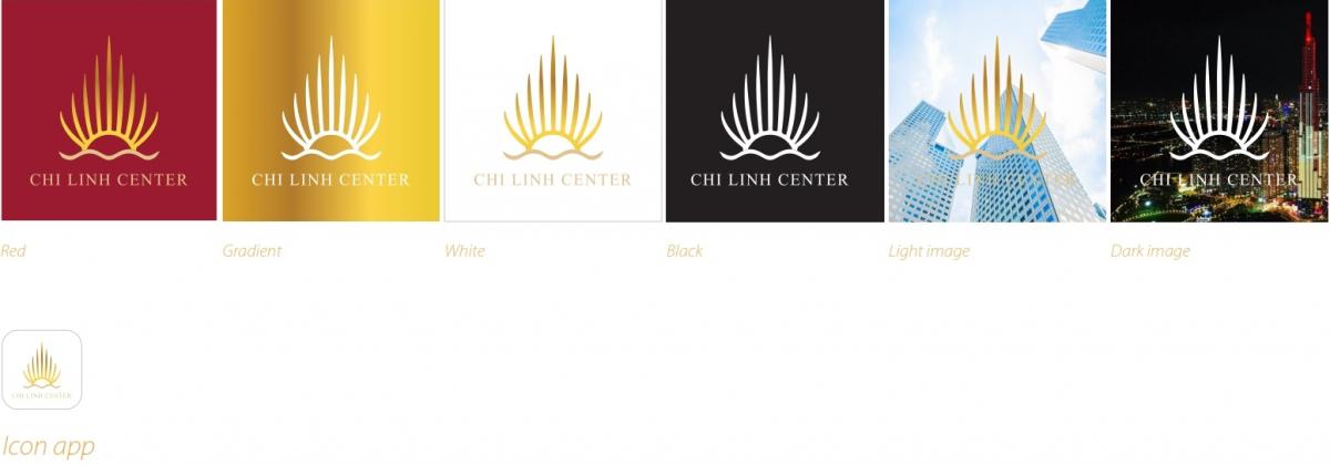 Màu nền Mã màu Logo Chí Linh Center