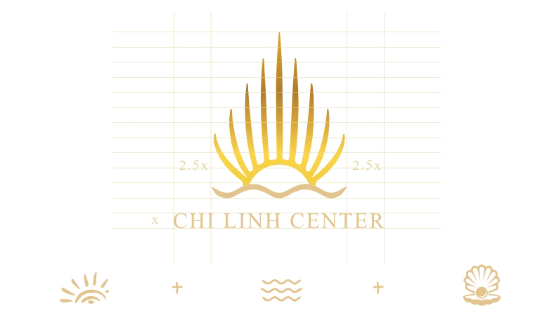 Logo Chí Linh Center