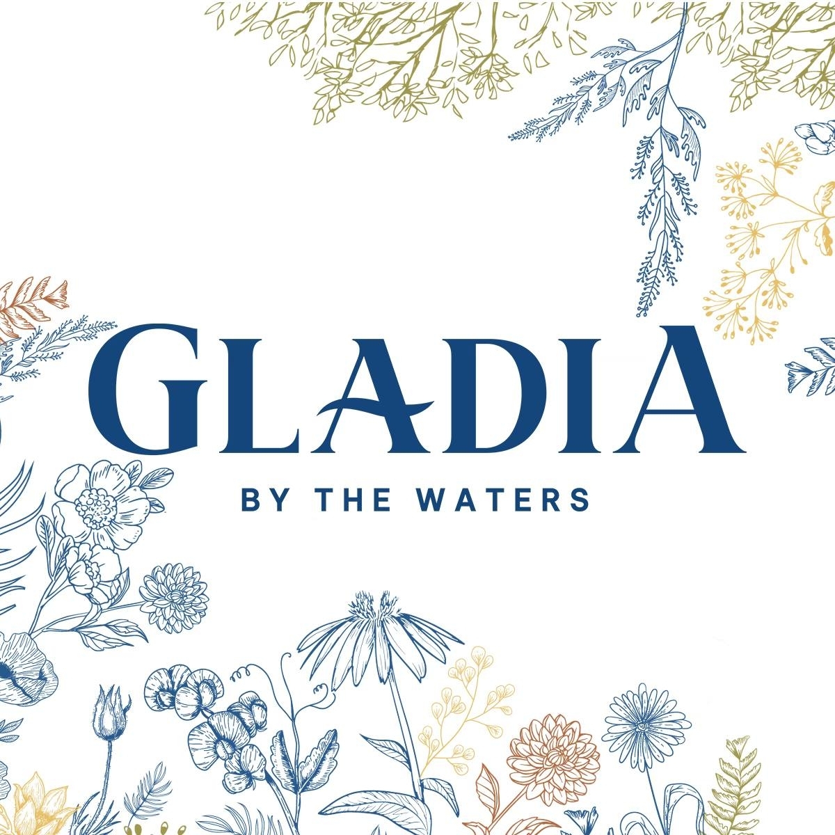 Logo Gladia By The Waters