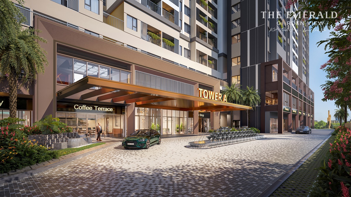 Thiết kế cao cấp Emerald Garden View Thiết kế cao cấp Emerald Garden View