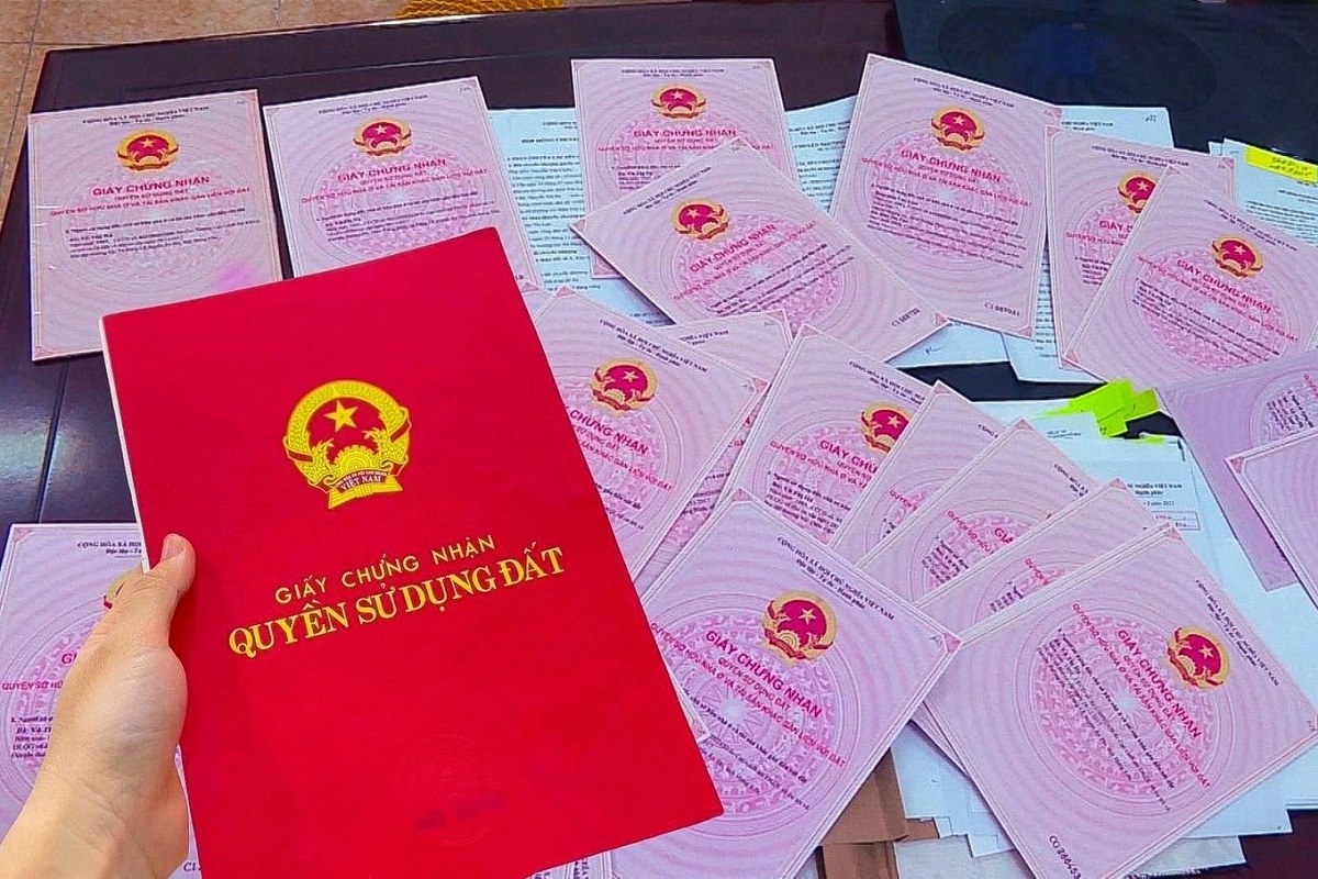 Cấp sổ đỏ sau 1/7/2025