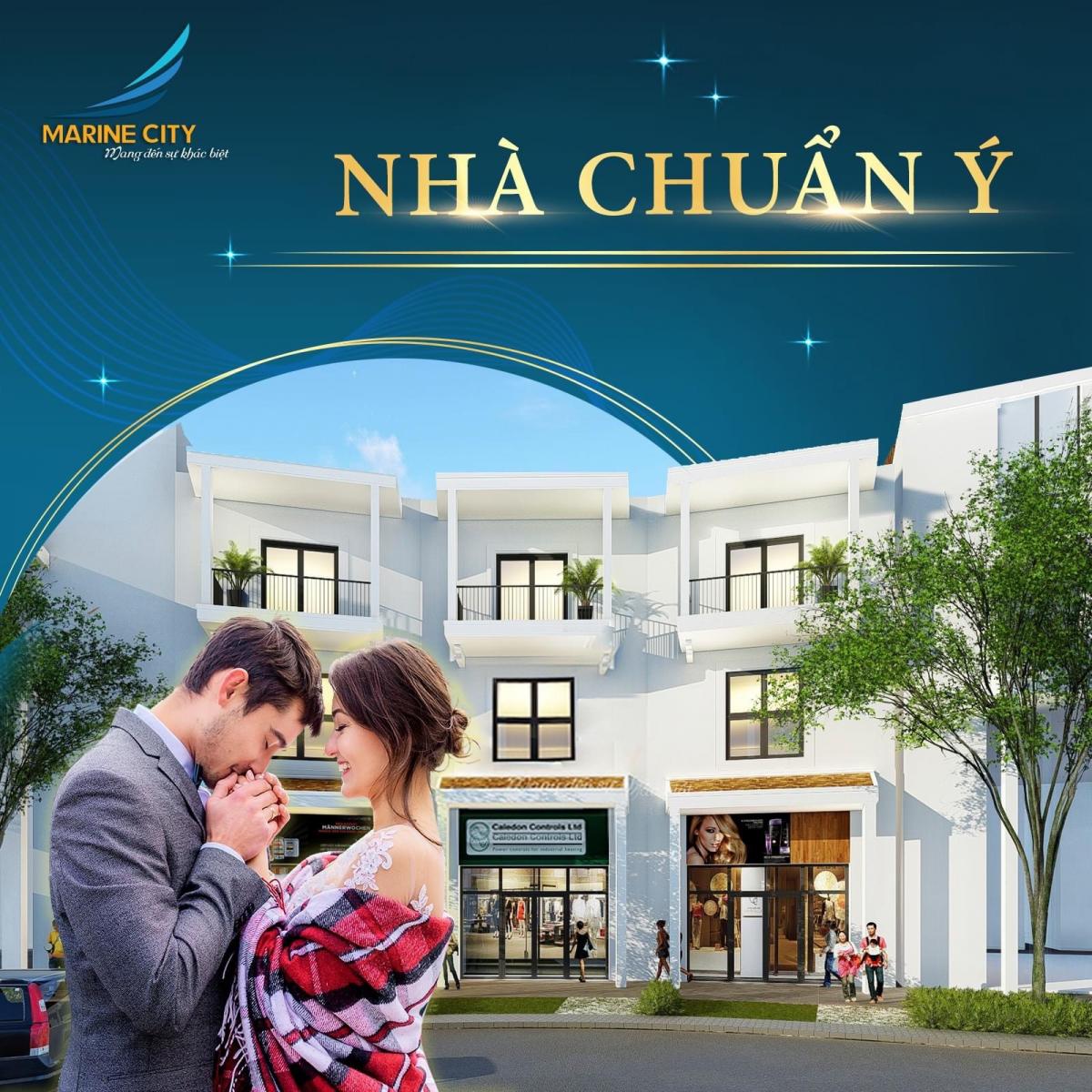 Nhà Marine City chuẩn sống Ý