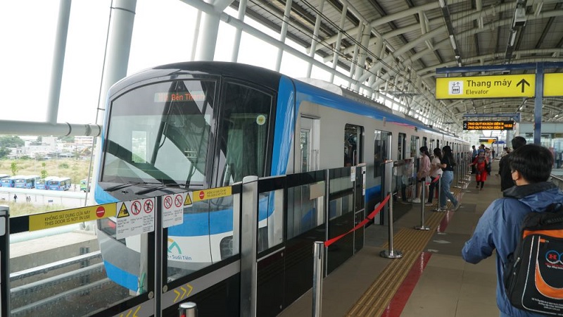 phát triển metro đến năm 2035