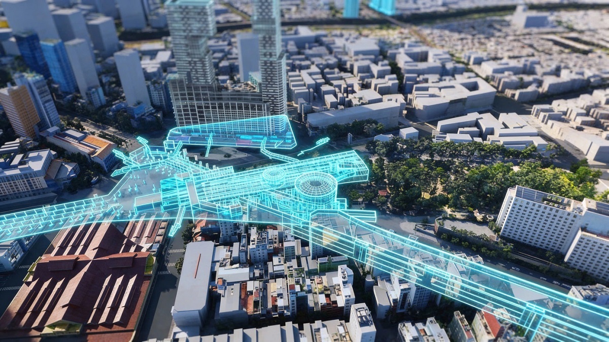 Tuyến Metro Bến Thành - Thủ Thiêm