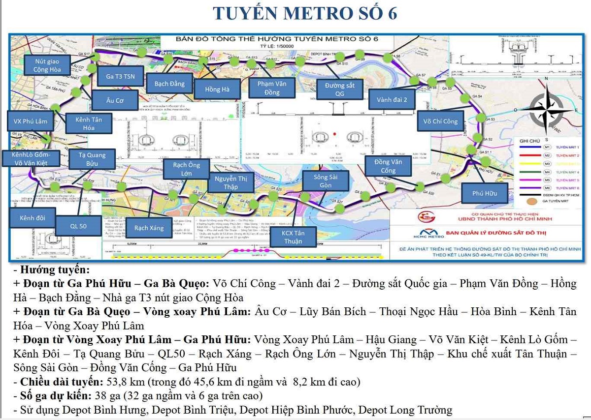 Ga Metro TPHCM số 1