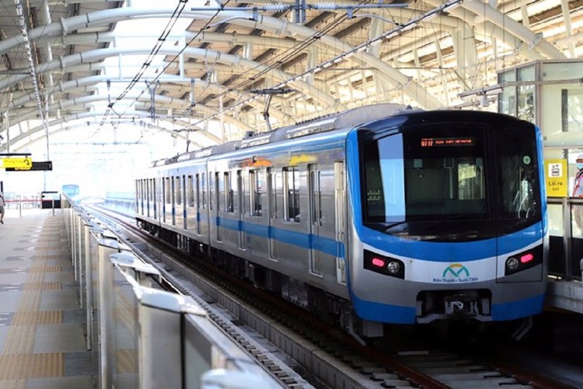 Metro số 2 Bình Dương