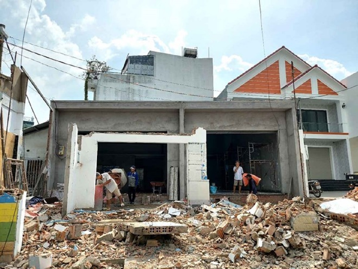 Miễn giấy phép Xây dựng
