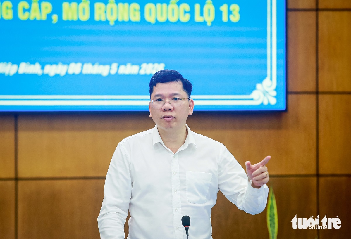 Thúc tiến độ quốc lộ 13