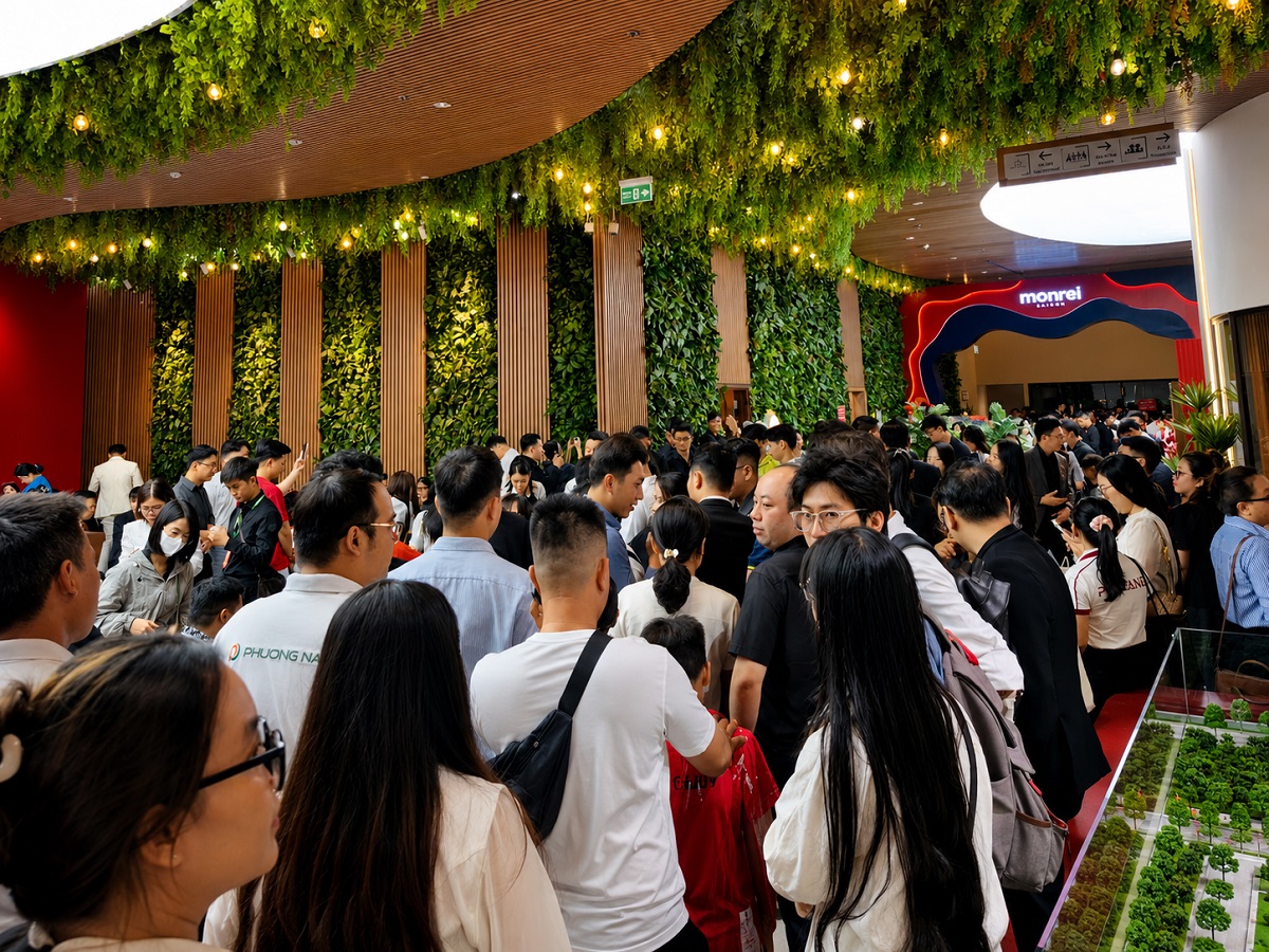 Mở bán Monrei Sài Gòn