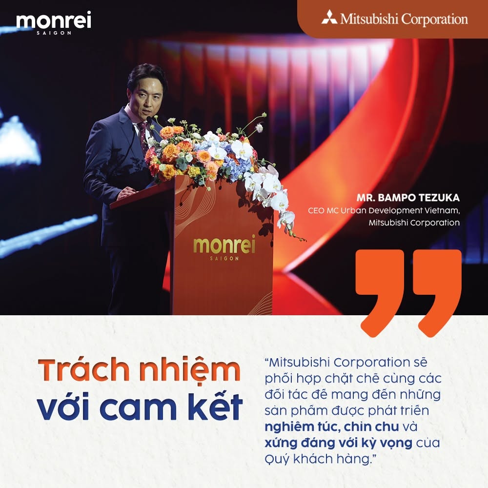 Trách nhiệm với cam kết của dự án Monrei Saigon