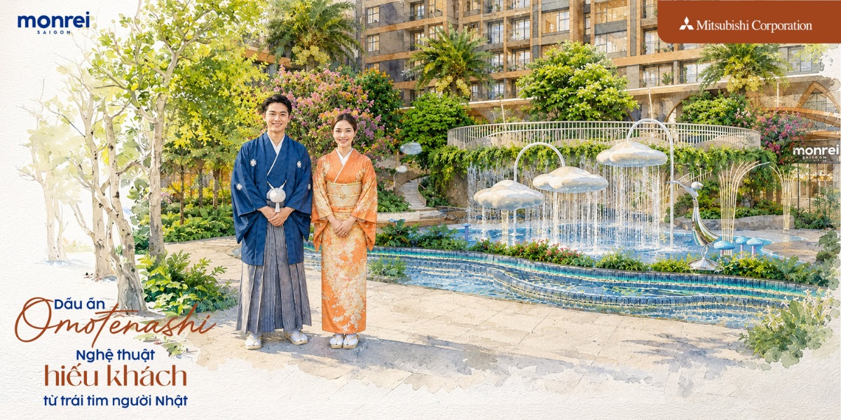 Nghệ thuật sống tại Monrei Sài Gòn Nghệ thuật sống tại Monrei Sài Gòn