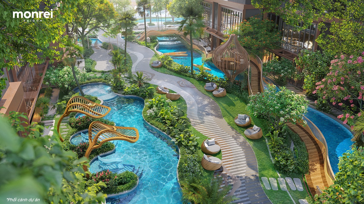 Hồ Thủy Lực Monrei Sài Gòn