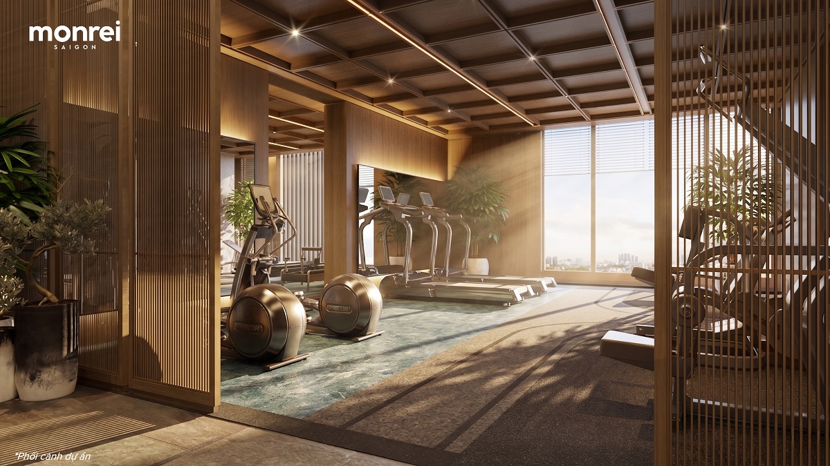 Gym Room Monrei Sài Gòn