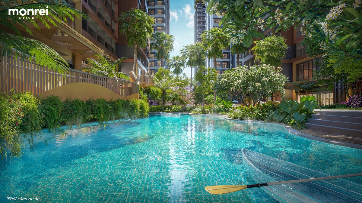 Sông Lười Monrei Sài Gòn
