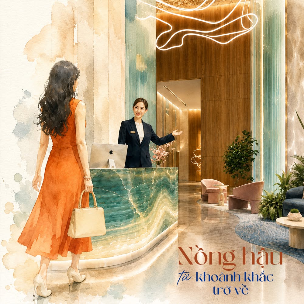 Nghệ thuật sống tại Monrei Sài Gòn
