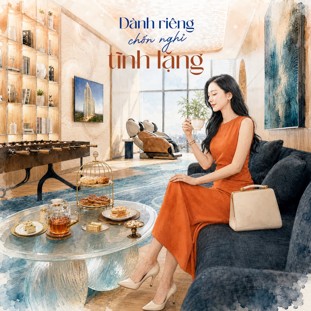 Nghệ thuật sống tại Monrei Sài Gòn Nghệ thuật sống tại Monrei Sài Gòn