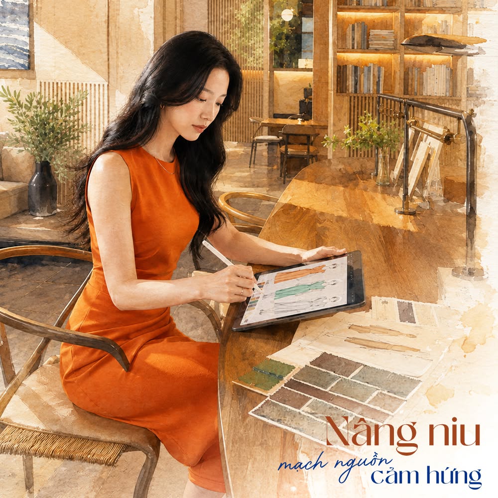 Nghệ thuật sống tại Monrei Sài Gòn Nghệ thuật sống tại Monrei Sài Gòn