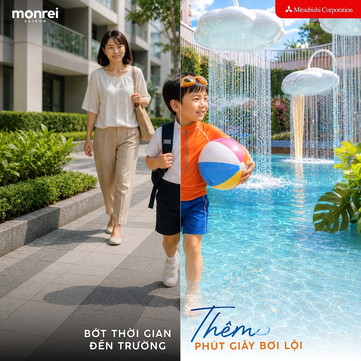 Bơi lội tại Monrei SaiGon