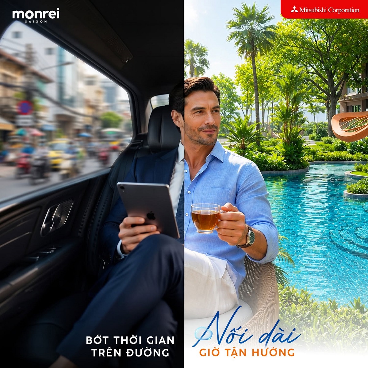 tận hưởng tại Monrei SaiGon