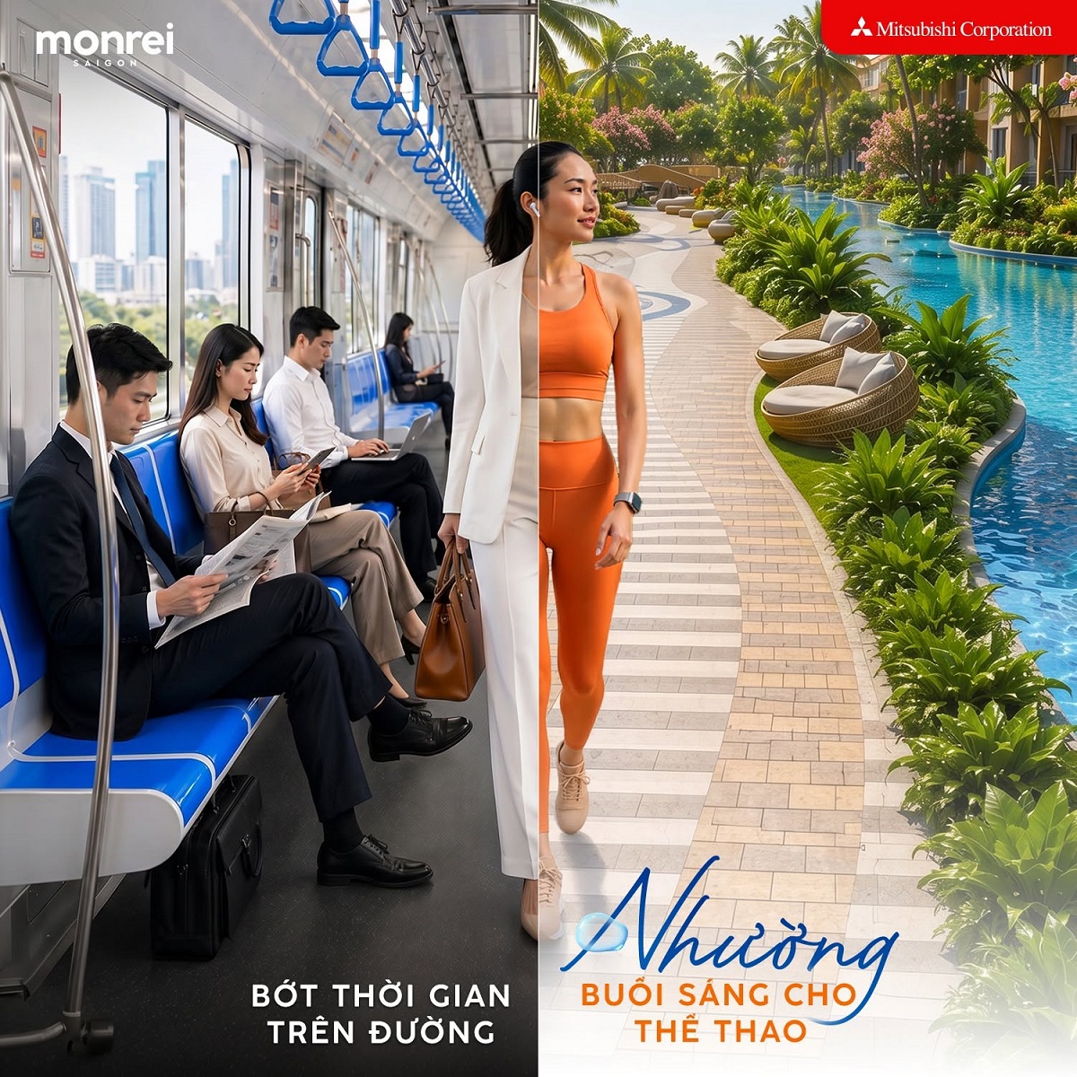 Thể dục tại Monrei SaiGon