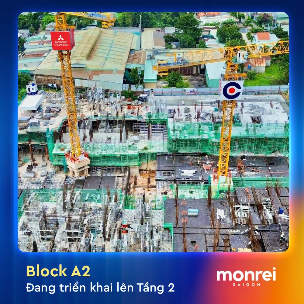 Tiến độ Monrei Sài Gòn Tháng 9/2026 Tiến độ Monrei Sài Gòn Tháng 9/2026