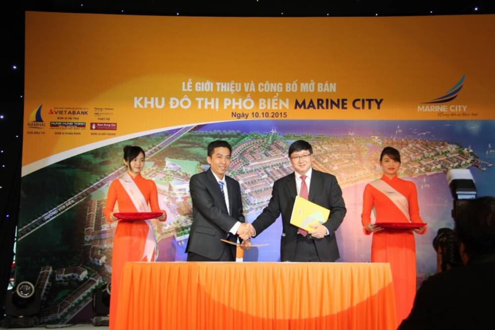 Thông Tin Chủ đầu tư dự án khu đô thị Marine City Vũng Tàu