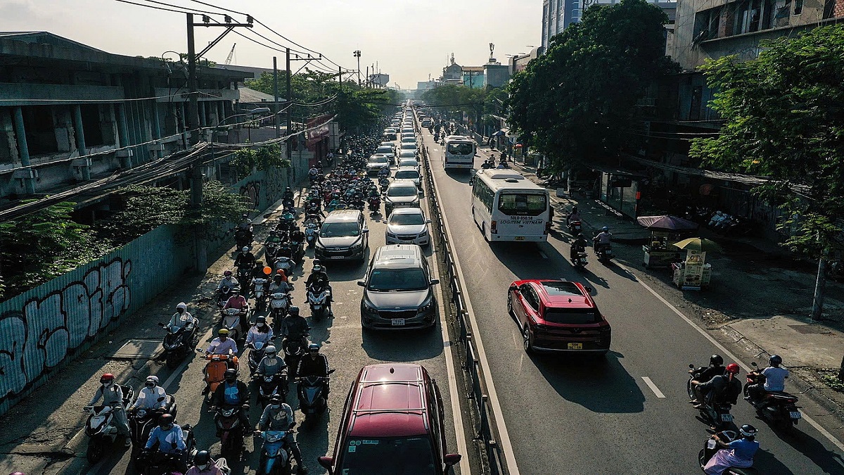Đường Nguyễn Tất Thành Quận 4
