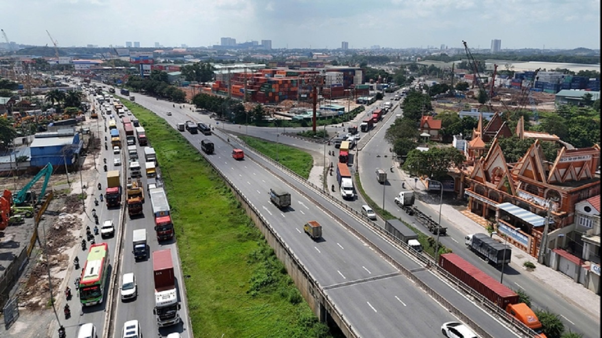 Nút giao Tân Vạn