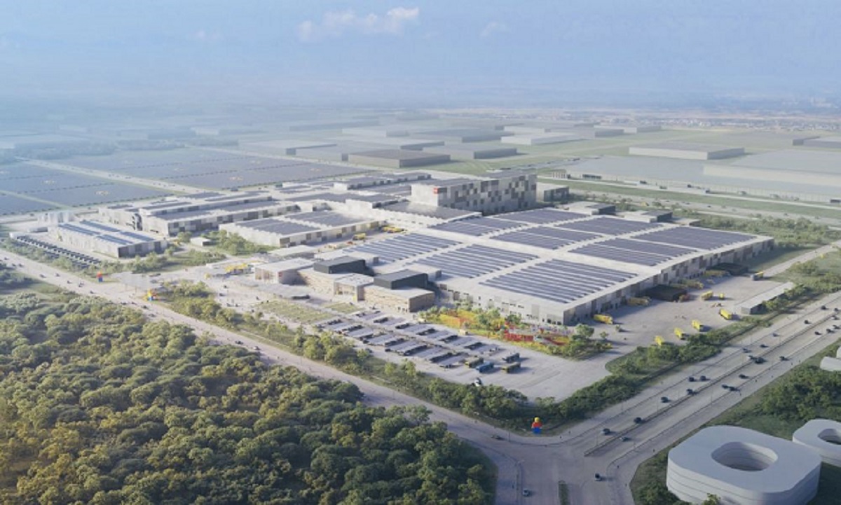 Nhà máy Lego tại Bình Dương