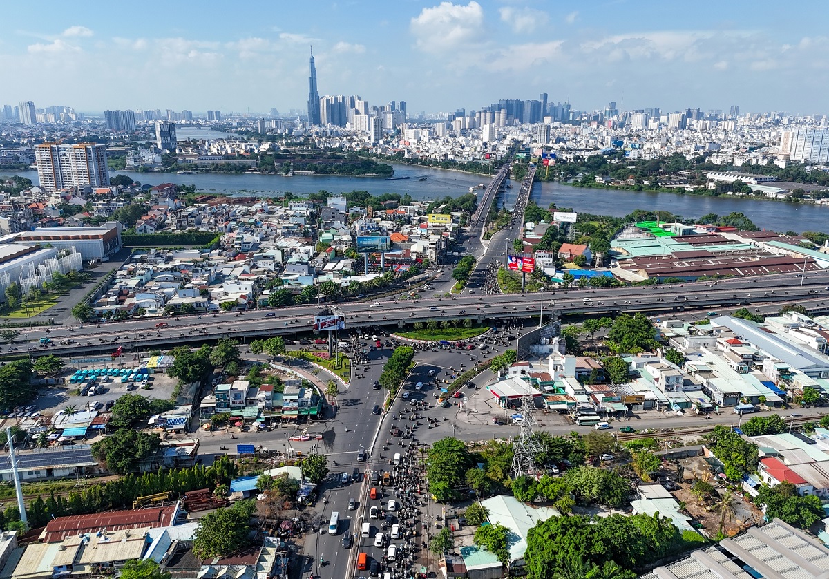 Nút giao cầu Bình Triệu
