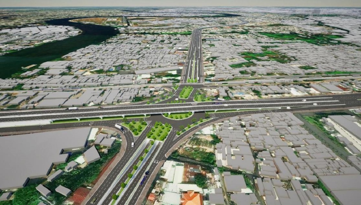 Nút giao Quốc lộ 13