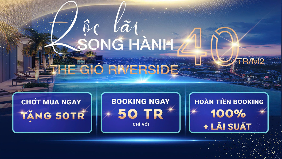 PTTT căn hộ The Gió Riverside