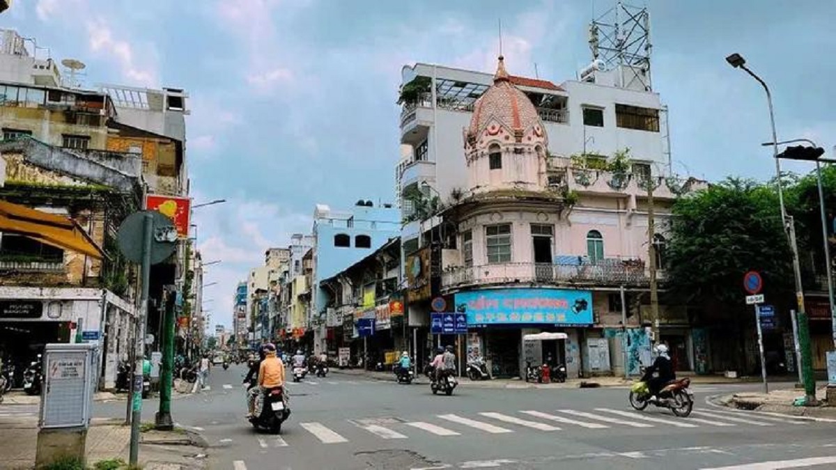 Quận 5 sau sáp nhập