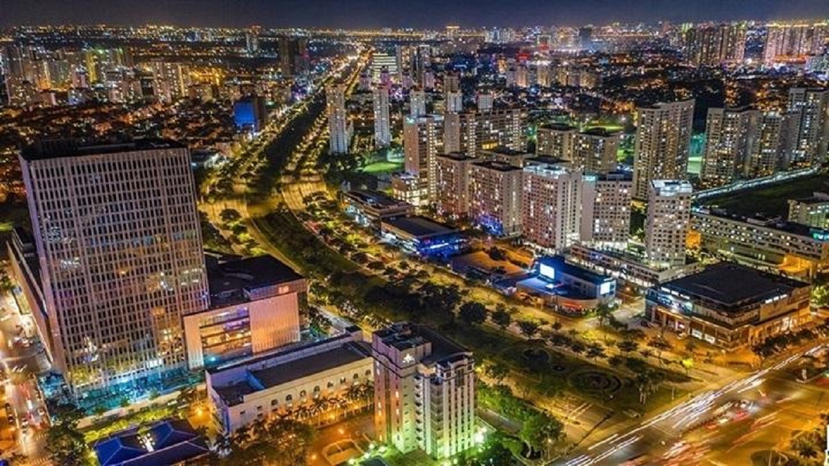 Quận 7 sau sáp nhập