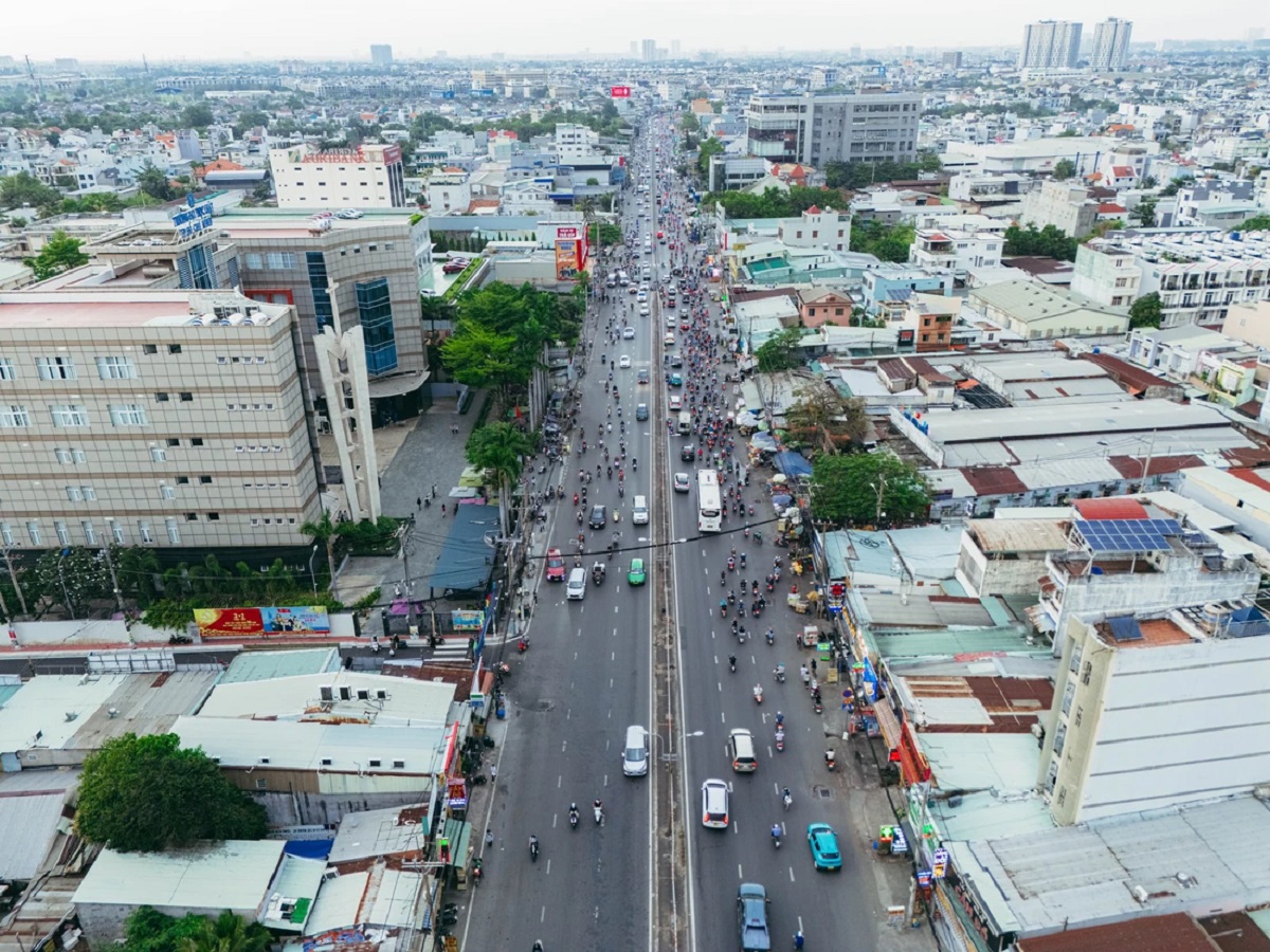 Mở rộng quốc lộ 13