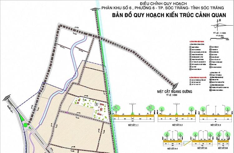 bản đồ Quy hoạch 1/1000