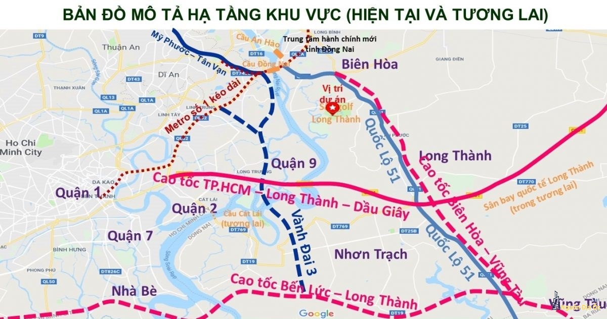 Quy hoạch cao tốc biên hòa Vũng Tàu