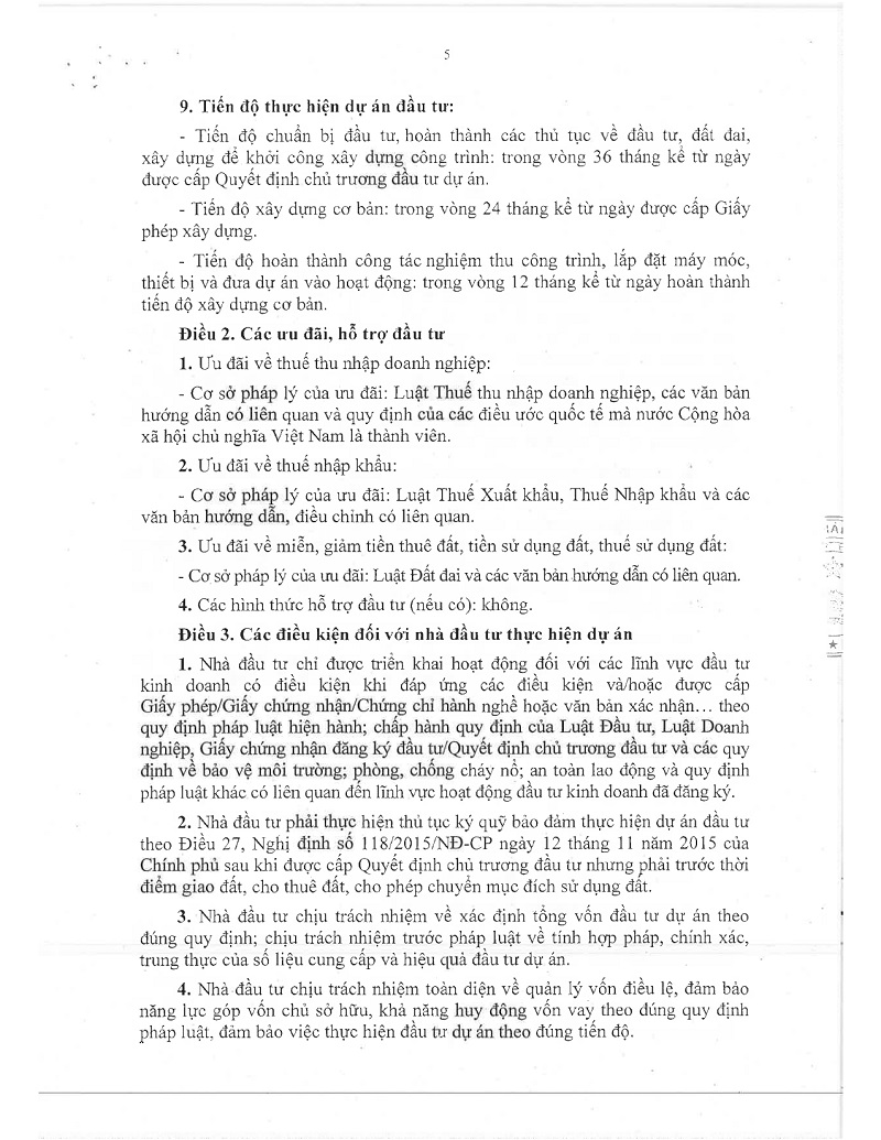 QĐ đầu tư The Privia - 5