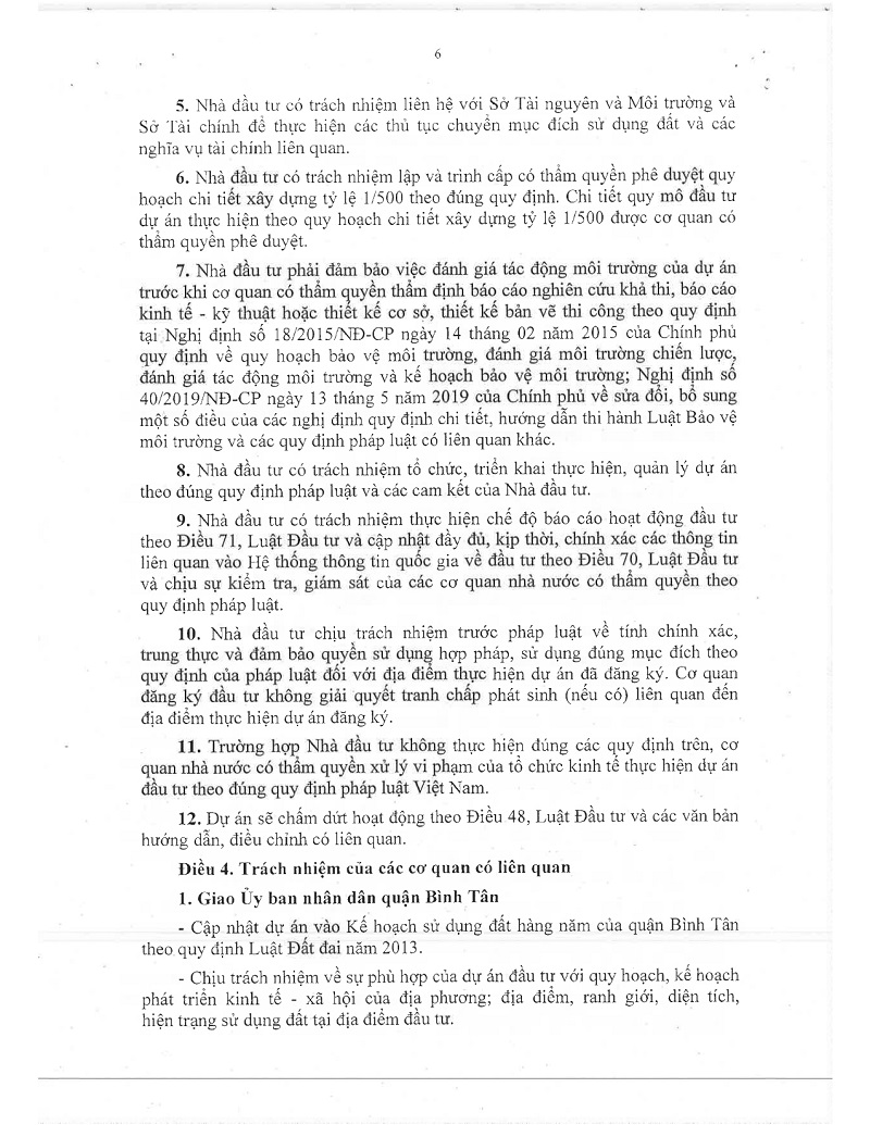 QĐ đầu tư The Privia - 6