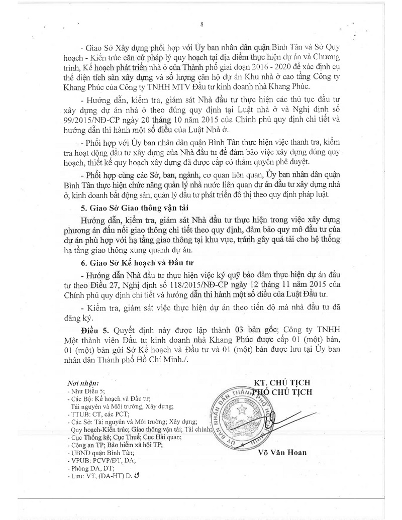 QĐ đầu tư The Privia - 8