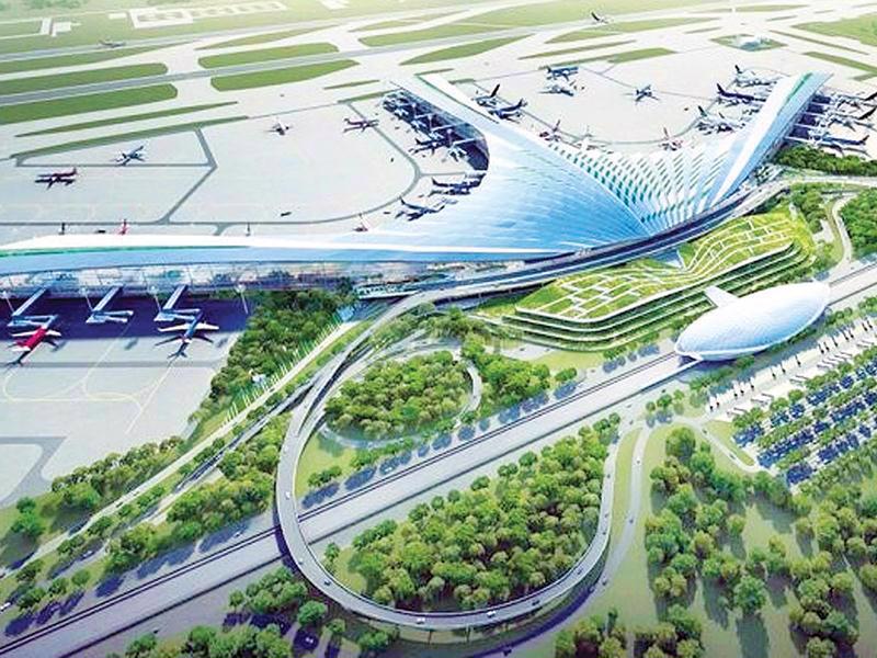 sân bay long thành 2021-2025